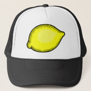 Jätte- citron truckerkeps