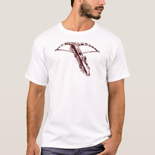 jätte- crossbow tee (Framsida)