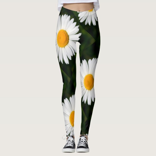 jätte- daisy leggings (Framsida)