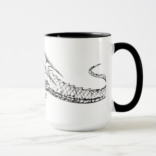 Jätte- drake mugg