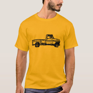 Jätte- egennamnZia baksida/profilerar beklär T-shirt