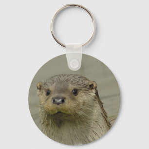 Jätte- flodutter Keychain Nyckelring