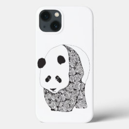 Jätte- fodral för PandabjörniPhone 6
