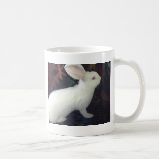 Jätte för babyvitFlemish Kaffemugg (Höger)