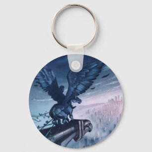 Jätte förbannelse Keychain Nyckelring
