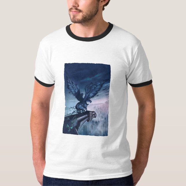 Jätte förbannelseT-tröja, ringerstil Tee (Framsida)
