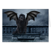 Jätte- Gargoylekort
