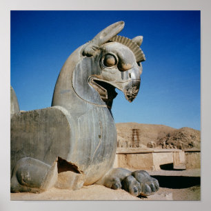 Jätte- grip, perser, c.516-465 BC Poster