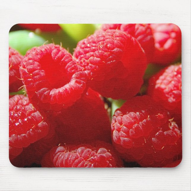 Jätte- hallon Mousepad Musmatta (Framsidan)