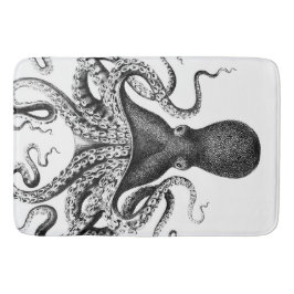 Jätte- havstioarmad bläckfisk badrumsmatta