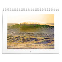 Jätte- Hawaii surfakalender
