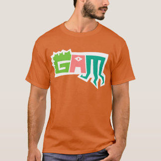 Jätte- ilskna monster t shirt