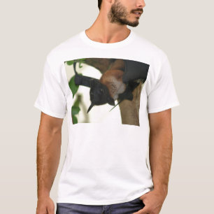 Jätte- indisk fruktfladdermöss tee shirt