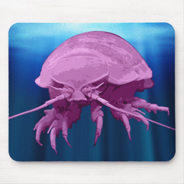 Jätte- Isopod Mousepad Musmatta (Framsidan)
