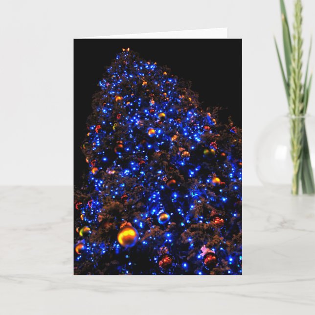 Jätte- jul helgkort (Framsida)