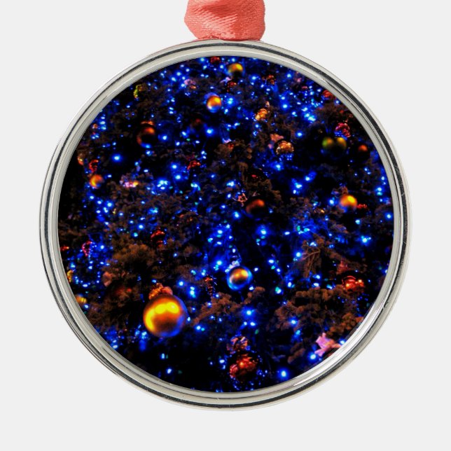 Jätte- jul julgransprydnad metall (Framsidan)