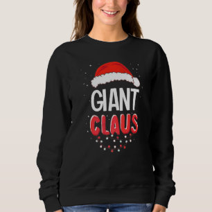 Jätte jultomte julmatchande kostym Premi T Shirt