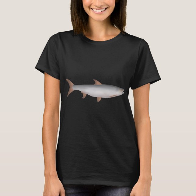 Jätte laxkarp t shirt (Framsida)