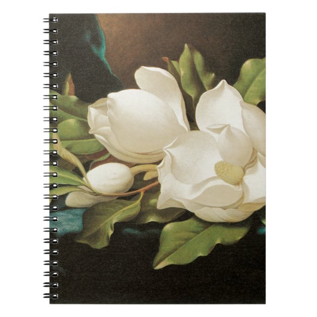 Jätte- Magnolias Anteckningsbok (Framsidan)
