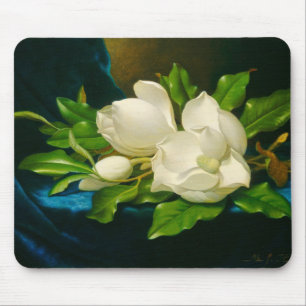 Jätte- MagnoliasMartin Johnson Heade konst Musmatta