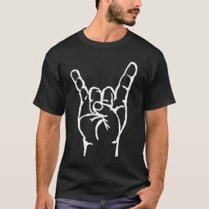 Jätte- metall t-shirt