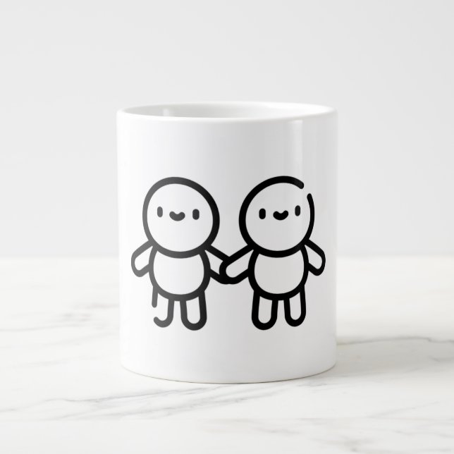 Jätte Mugg Jumbo Mugg (Framsidan)
