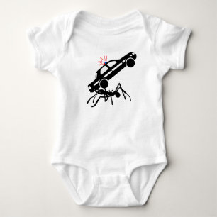 Jätte- myraattackranka t-shirt