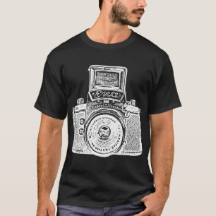 Jätte- öster - tysk kamera - vitnegationen tee