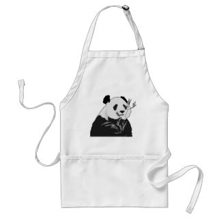 Jätte- Panda Förkläde