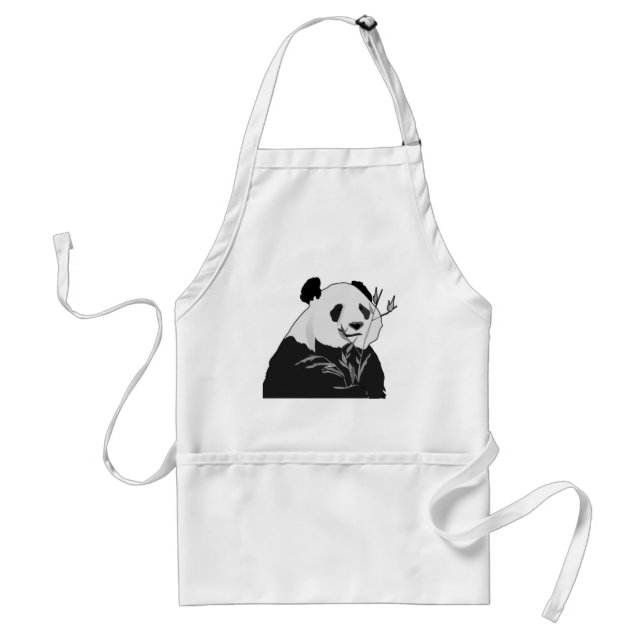 Jätte- Panda Förkläde (Framsidan)