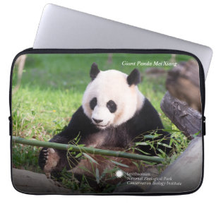 Jätte- Panda Mei Xiang Laptop Fodral