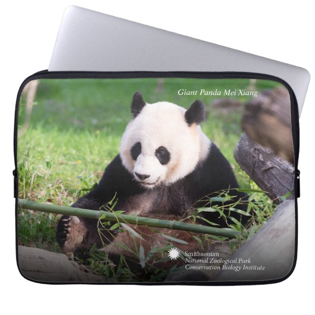 Jätte- Panda Mei Xiang Laptop Fodral (Framsidan)