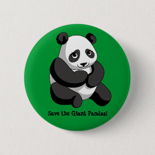 Jätte- Pandas Knapp