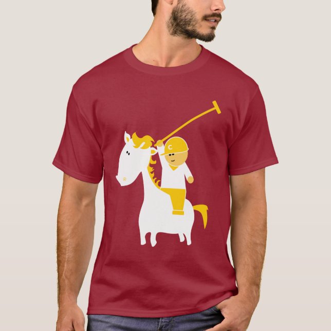 Jätte- polo t shirt (Framsida)