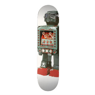 Jätte- robotSkateboard Mini Skateboard Bräda 18,7 Cm