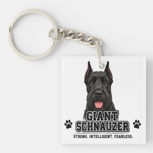 🐾 Jätte Schnauzer Älskare Present🐾