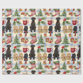 Jätte Schnauzer julinpaketspapper Presentpapper