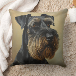 Jätte Schnauzer Kudde