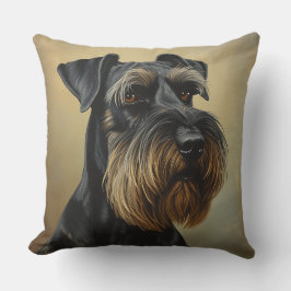 Jätte Schnauzer Kudde