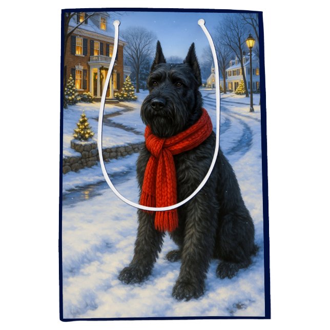Jätte Schnauzer semester  (Framsidan)