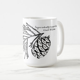 Jätte- Sequoia Kaffemugg
