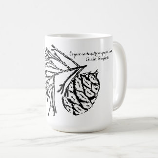Jätte- Sequoia Kaffemugg
