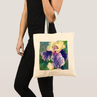 Jätte- skäggig Iris