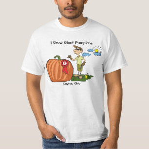 Jätte- skjorta för pumpaodlare T T-shirt