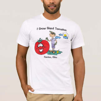 Jätte- skjorta för tomatodlare T T-shirt