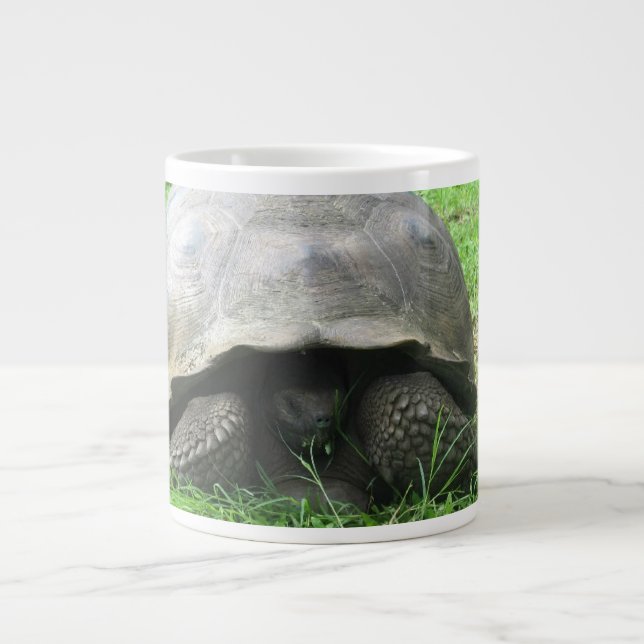 Jätte Sköldpadda Mugg Jumbo Mugg (Framsidan)
