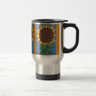Jätte- solros - travel mug resemugg