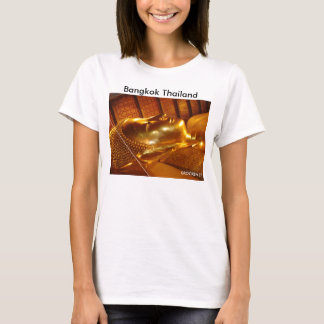 Jätte- sova Buddha T-tröja Tee