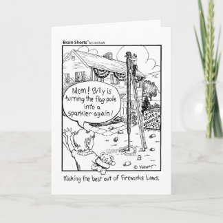 "Jätte- Sparkler" vid Jim Kraft Kort