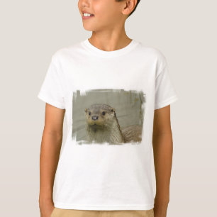 Jätte- T-tröja för flodutterungdom T Shirt